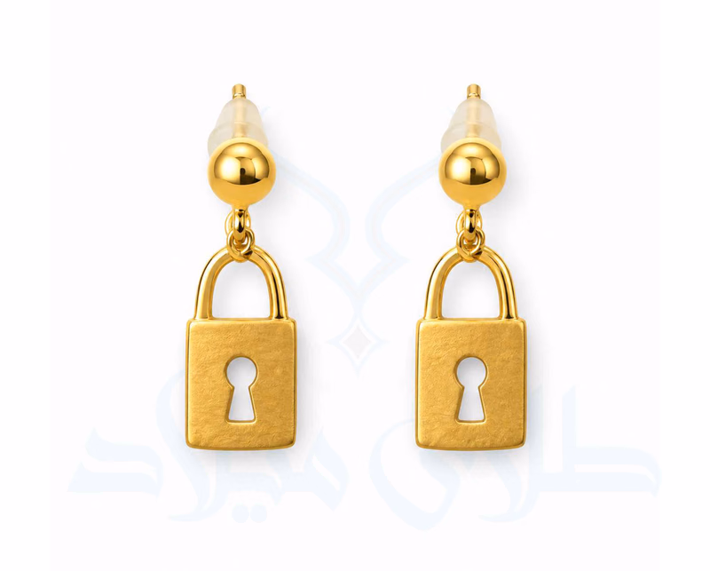گوشواره میخی فانتزی