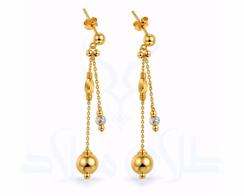 گوشواره آویز دینا