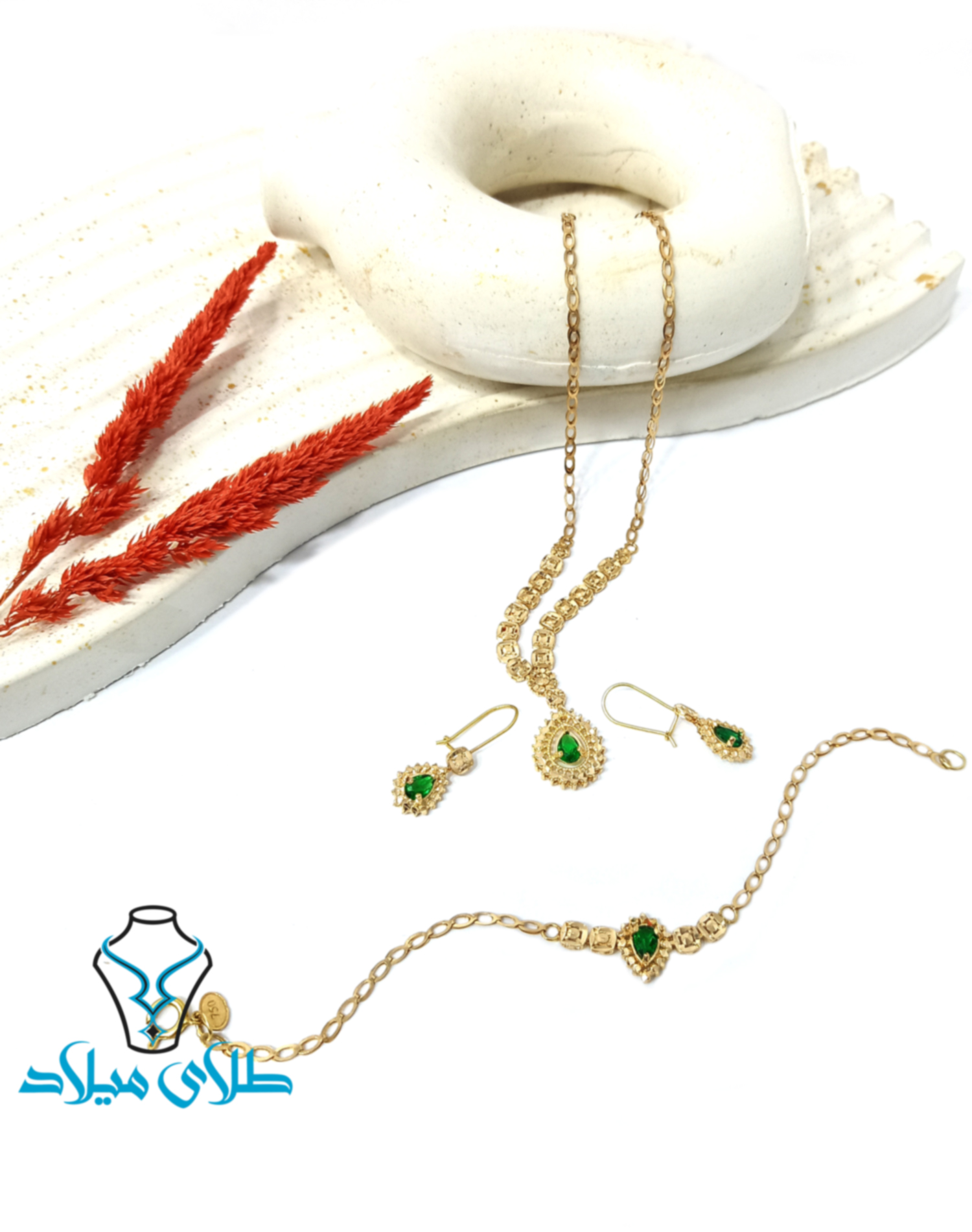 سرویس طلا رزارا · سرویس طلا لیزری