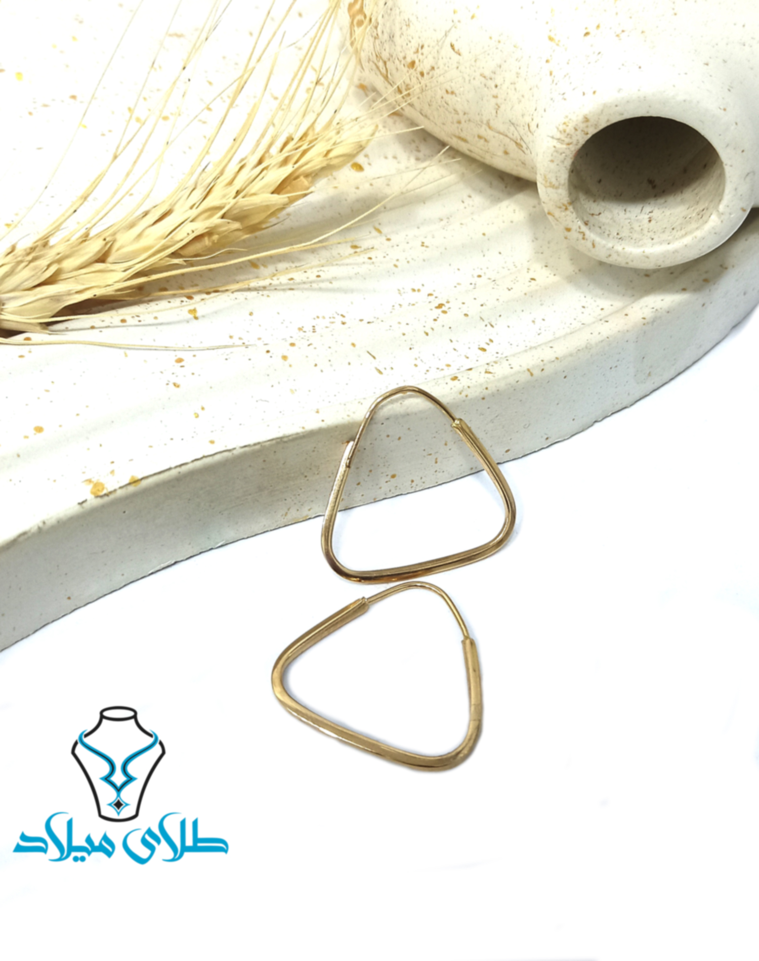 گوشواره حلقه ای مریان · گوشواره حلقه ای