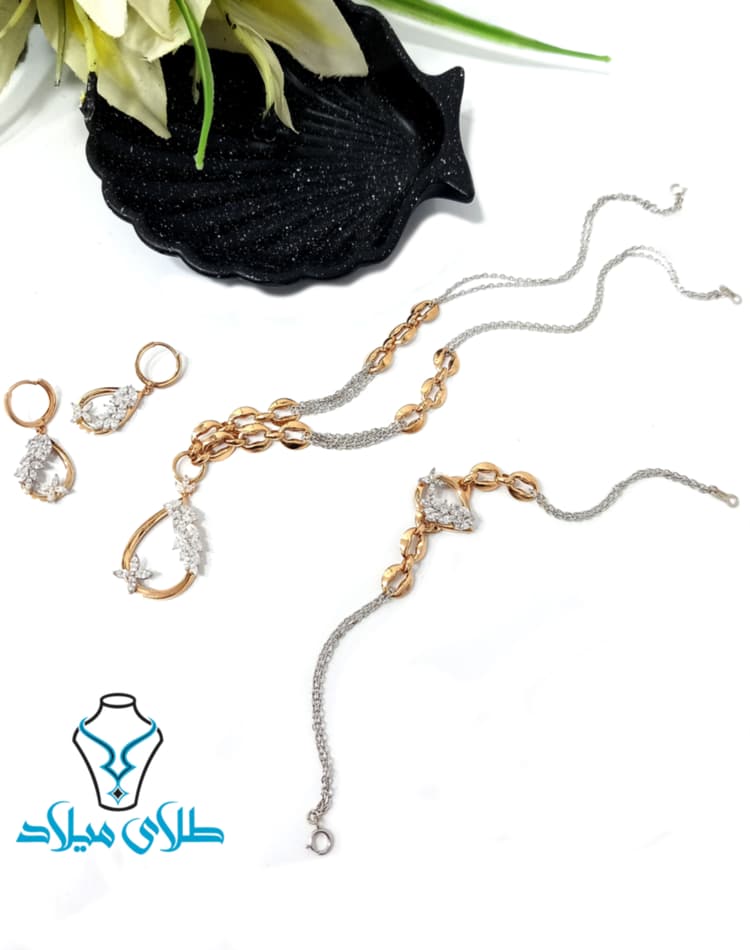 سرویس طلا شکیلا · سرویس جواهر