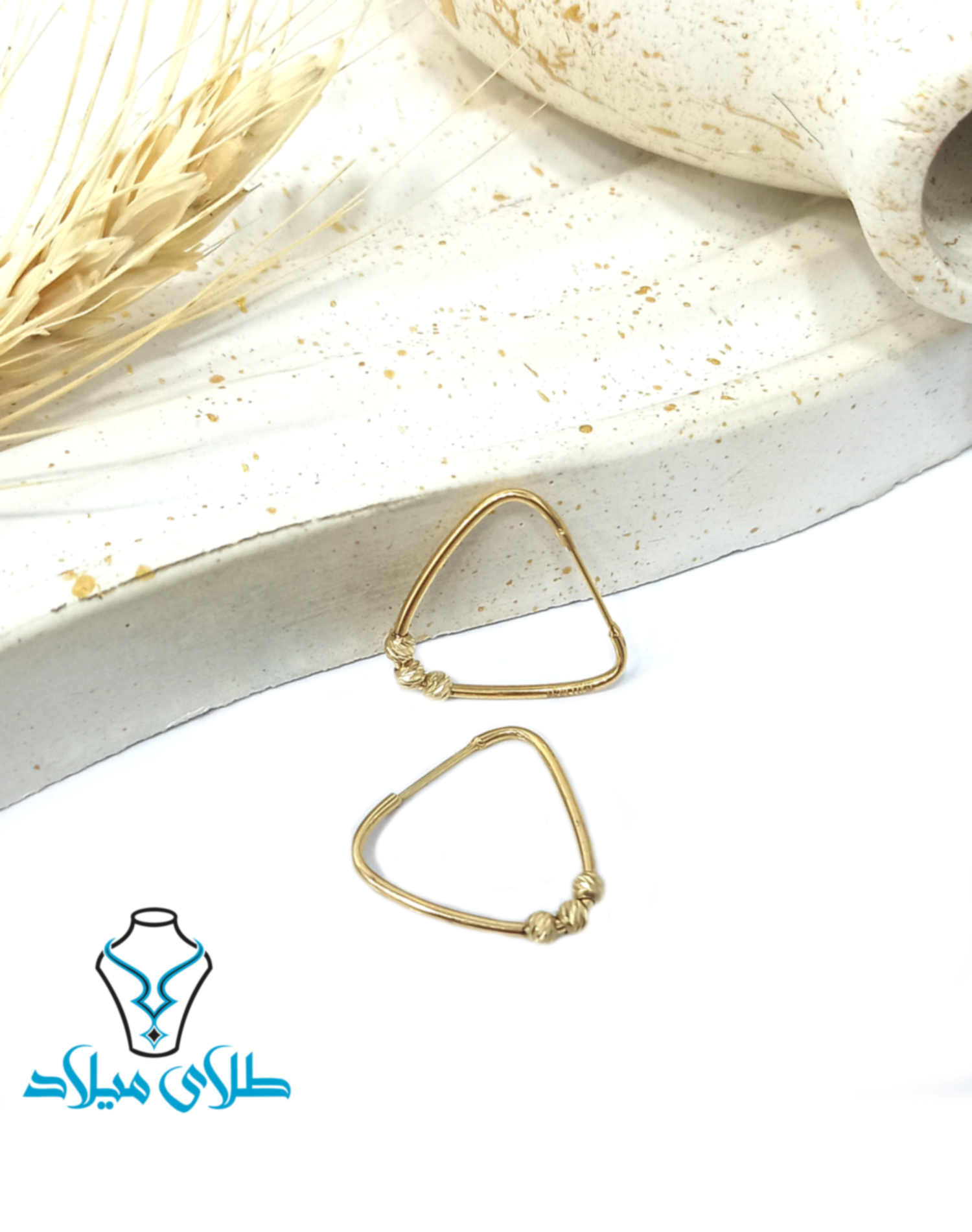 گوشواره حلقه ای آنیکا · گوشواره حلقه ای