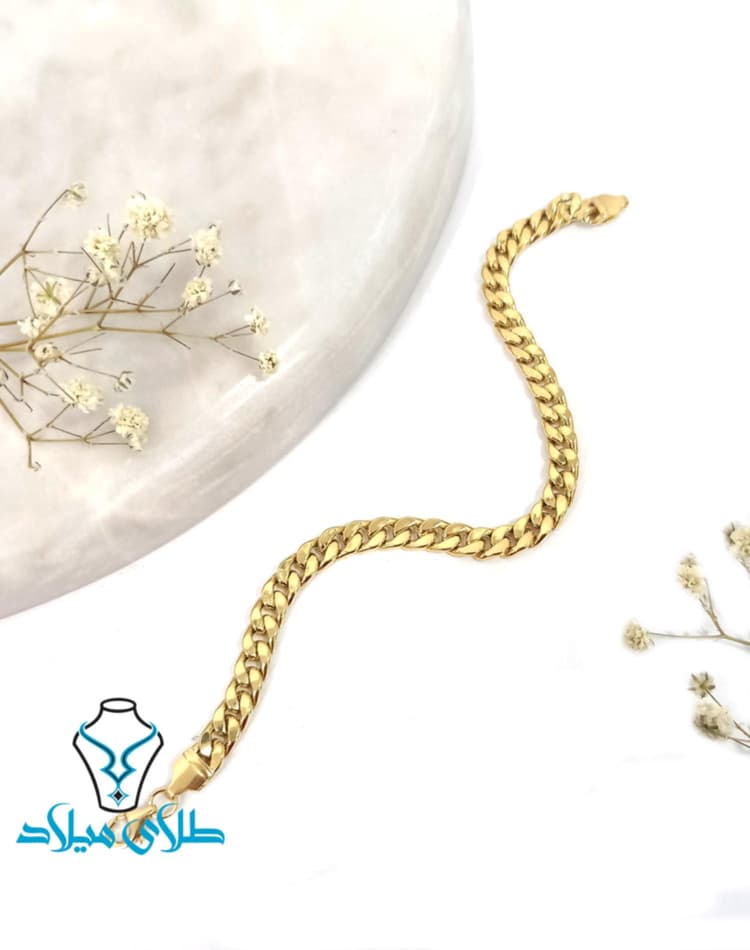 دستبند طلا کارتیه کد12