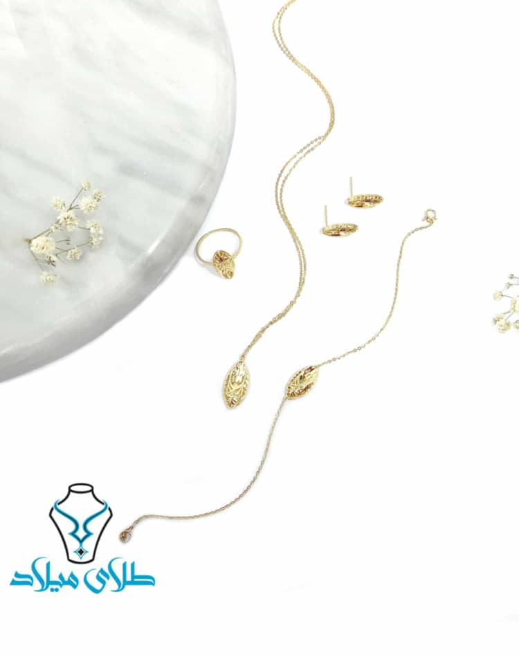 سرویس طلا سویل · سرویس طلا لیزری · 18 عیار · 7.73 گرم