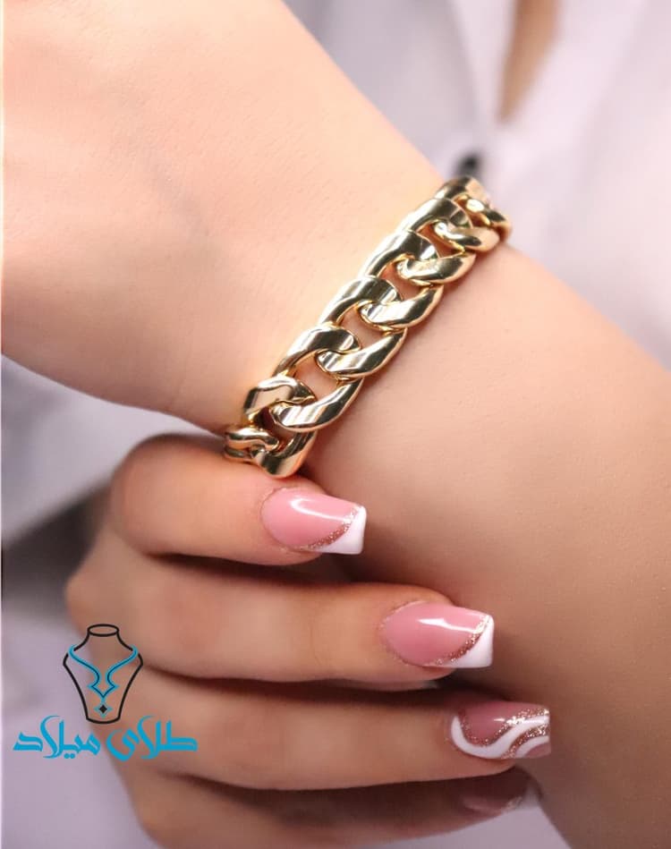دستبند کارتیه طلا کد39