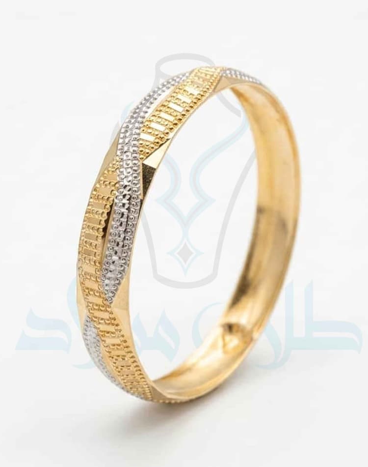 النگو بچگانه طلا کد17 · النگو لیزری · 18 عیار · 3.66 گرم