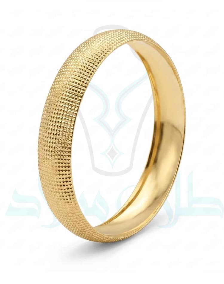 النگو بچگانه طلا کد3 · النگو سایز 3 · 18 عیار · 3.72 گرم