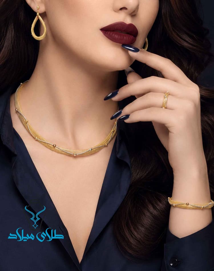 سرویس پارمین طلا · سرویس طلا لیزری · 18 عیار · 25.54 گرم