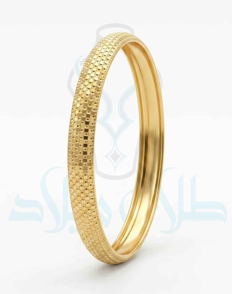 النگو بچگانه سانیا · النگو لیزری · 18 عیار · 2.28 گرم