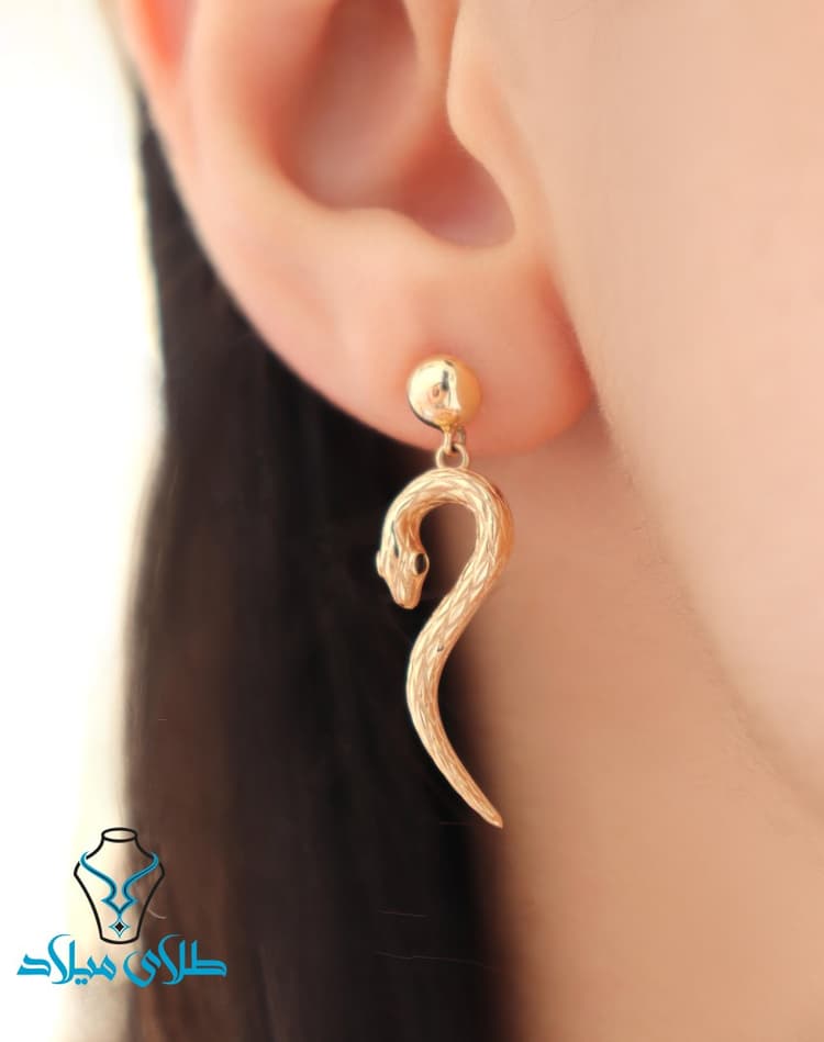 گوشواره میخی کد2 · گوشواره میخی · 18 عیار · 3.65 گرم