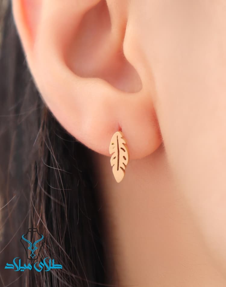 گوشواره میخی کد3 · گوشواره میخی · 18 عیار · 1.1 گرم