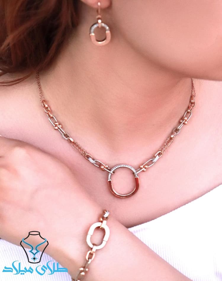 سرویس طلا تیفانی کد2 · سرویس جواهر · 18 عیار · 33.57 گرم