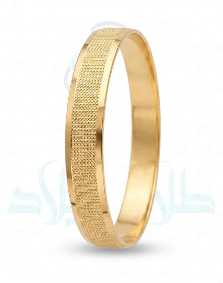 النگو تمدن بچگانه · النگو لیزری · 18 عیار · 3.16 گرم