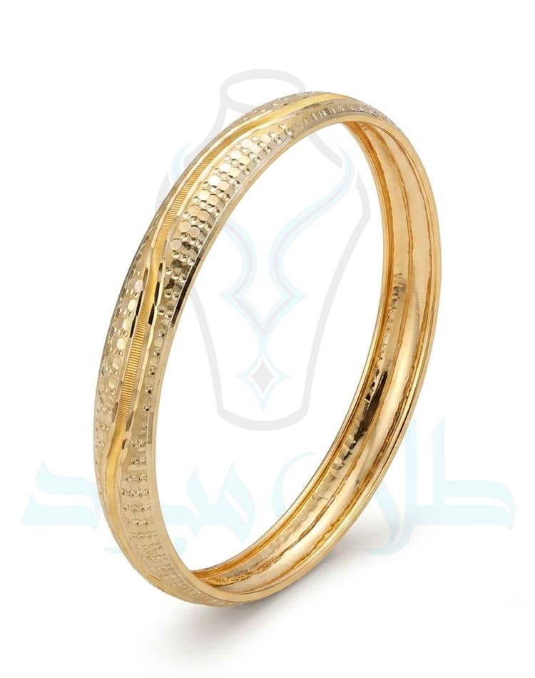 النگو کد32 · النگو سایز 3 · 18 عیار · 3.71 گرم