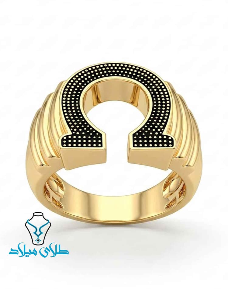 انگشتر مردانه کد29 · انگشتر طلا مردانه · 18 عیار · 5.39 گرم