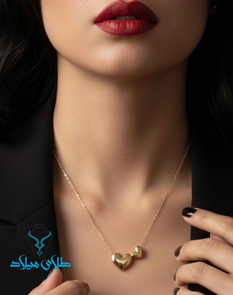 گردنبند کد38 · گردنبند مینیمال طلا · 18 عیار · 3.32 گرم