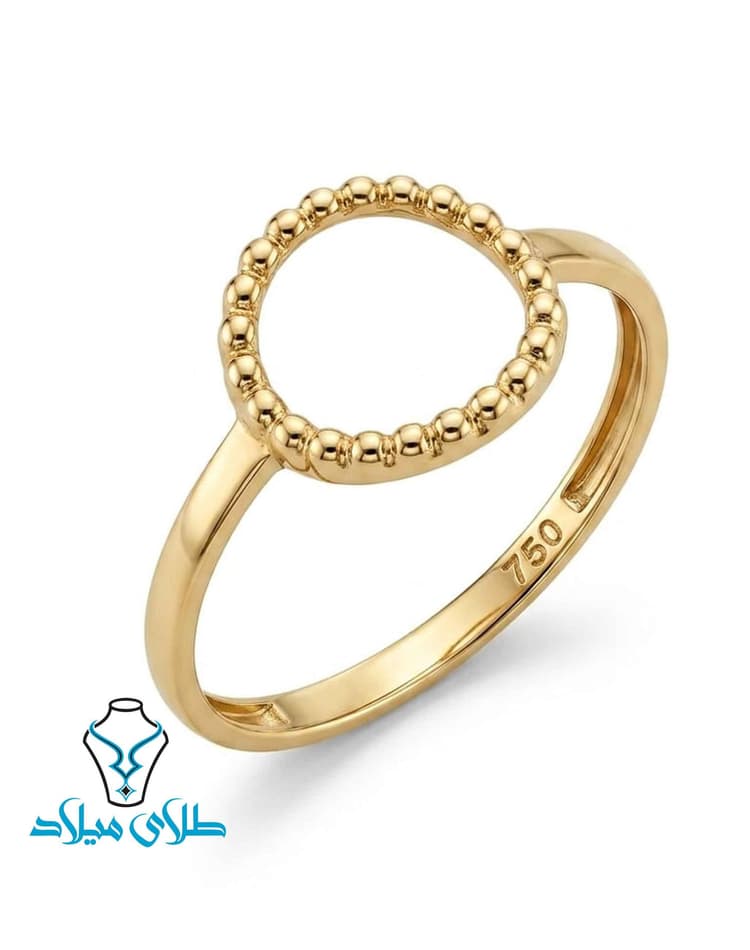 انگشتر کد238 · انگشتر مینیمال طلا · 18 عیار · 1.28 گرم