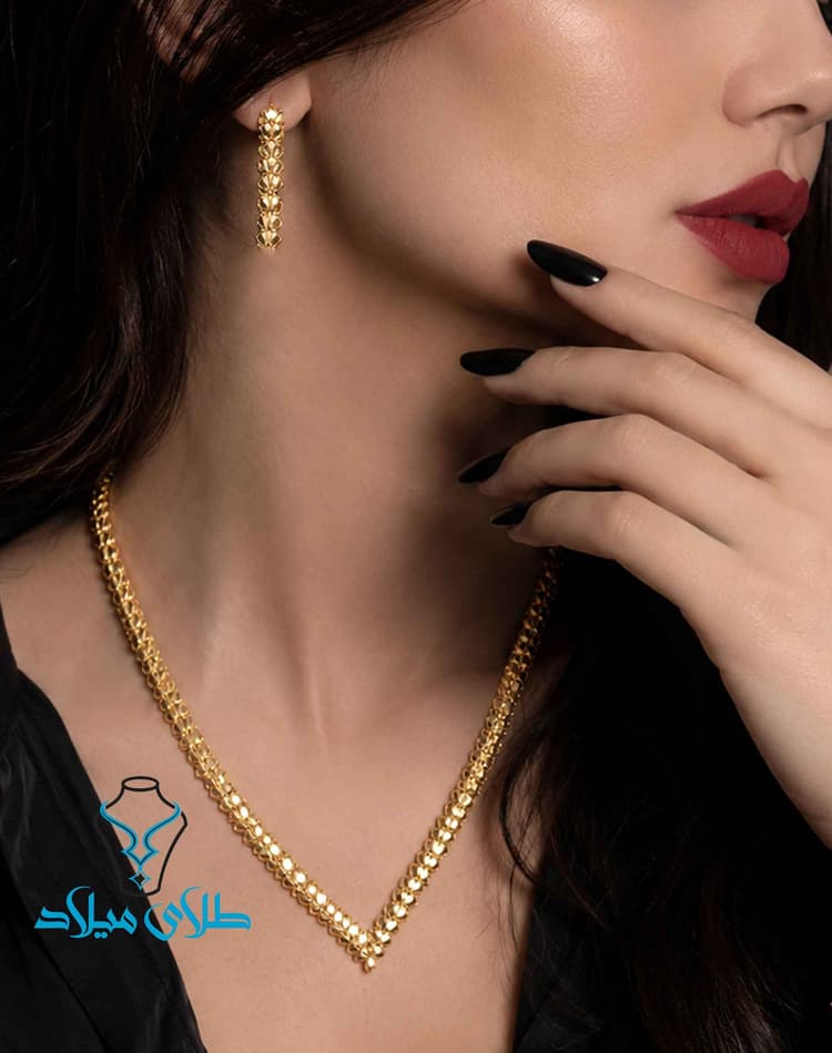 سرویس کد34 · سرویس طلا لیزری · 18 عیار · 21.42 گرم
