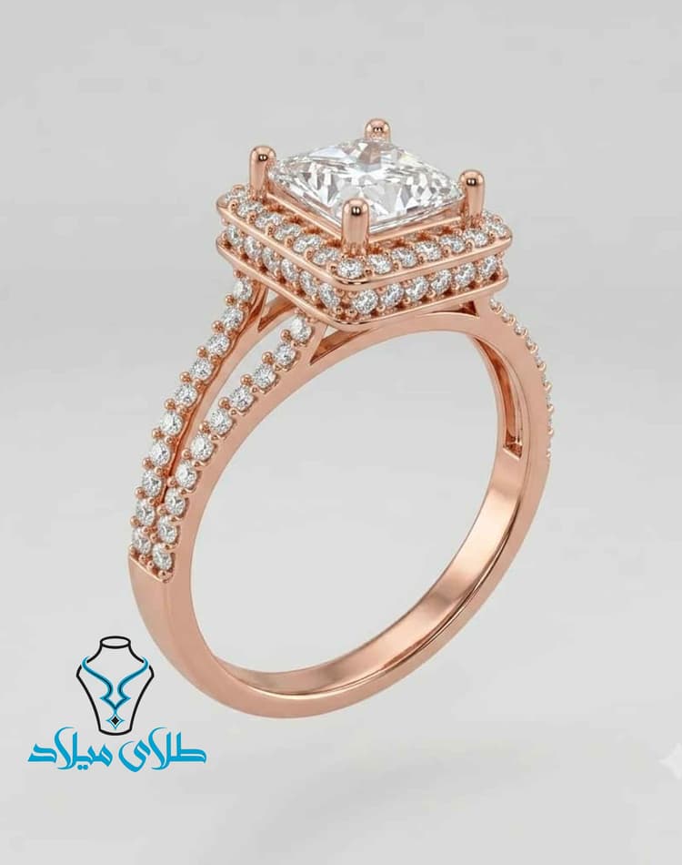 انگشتر سولیتر کد17 · انگشتر سولیتر · 18 عیار · 2.78 گرم