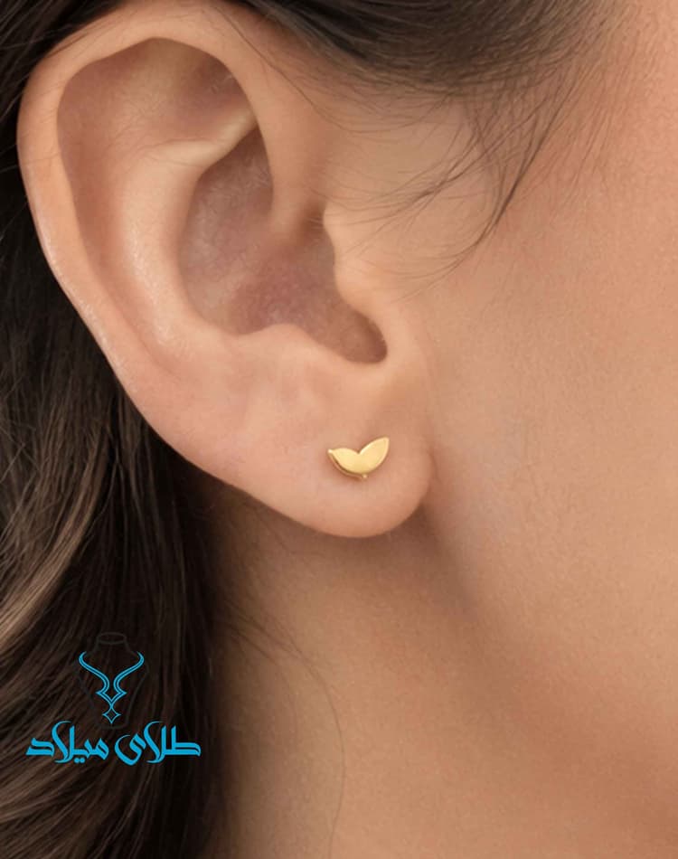 گوشواره میخی کد4 · گوشواره میخی · 18 عیار · 1.17 گرم
