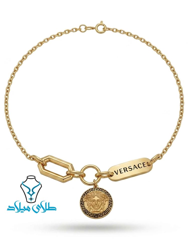 دستبند ورساچ کد19 · دستبند ورساچ · 18 عیار · 5.93 گرم