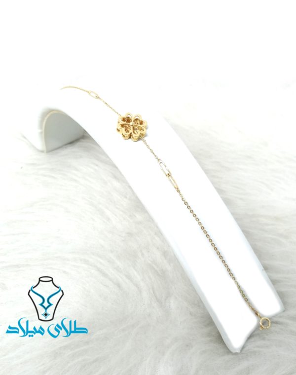 دستبند طلا روناک - Image 3