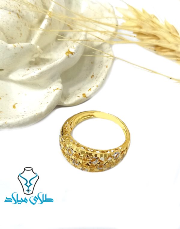 انگشتر طلا چیستا - Image 2