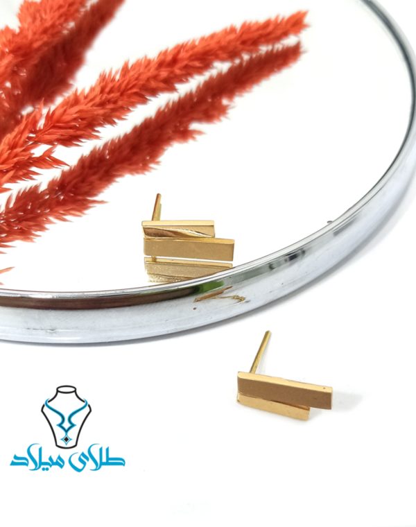 گوشواره میخی الهام - Image 3