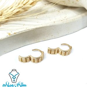 خرید گوشواره حلقه ای بهشید