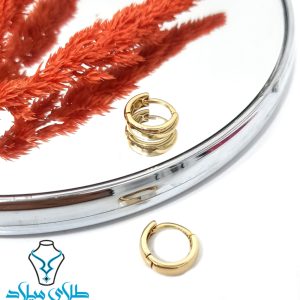 خرید گوشواره حلقه ای آدا