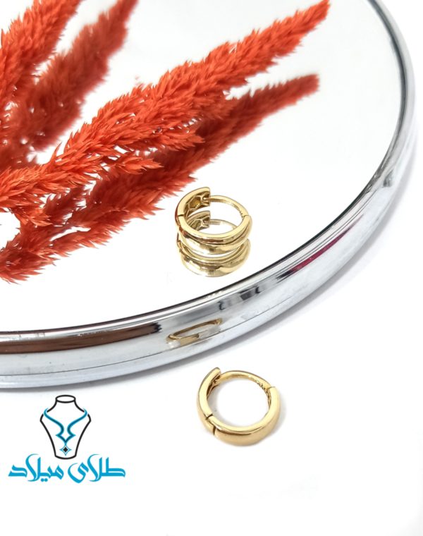 خرید گوشواره حلقه ای آدا