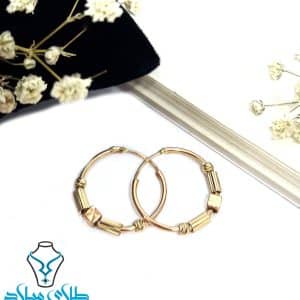 خرید گوشواره حلقه ای سدنا
