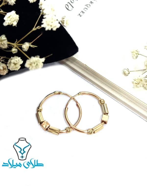 خرید گوشواره حلقه ای سدنا