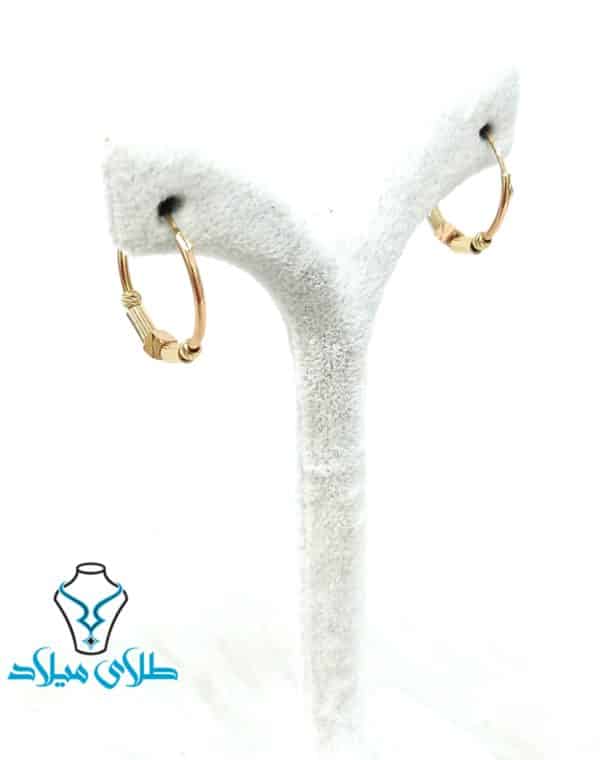 گوشواره حلقه ای سدنا - Image 2