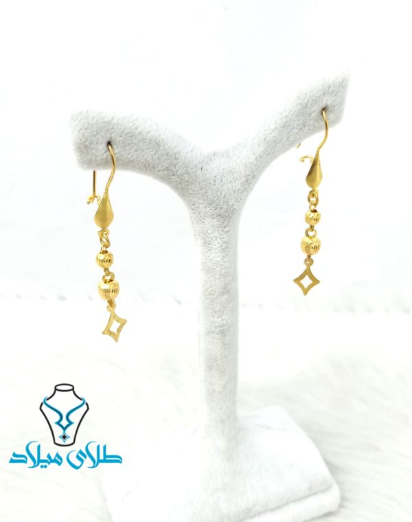 گوشواره آویز راما - Image 2