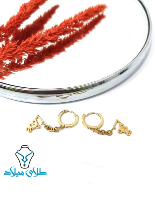 گوشواره آویز لاویا - Image 2