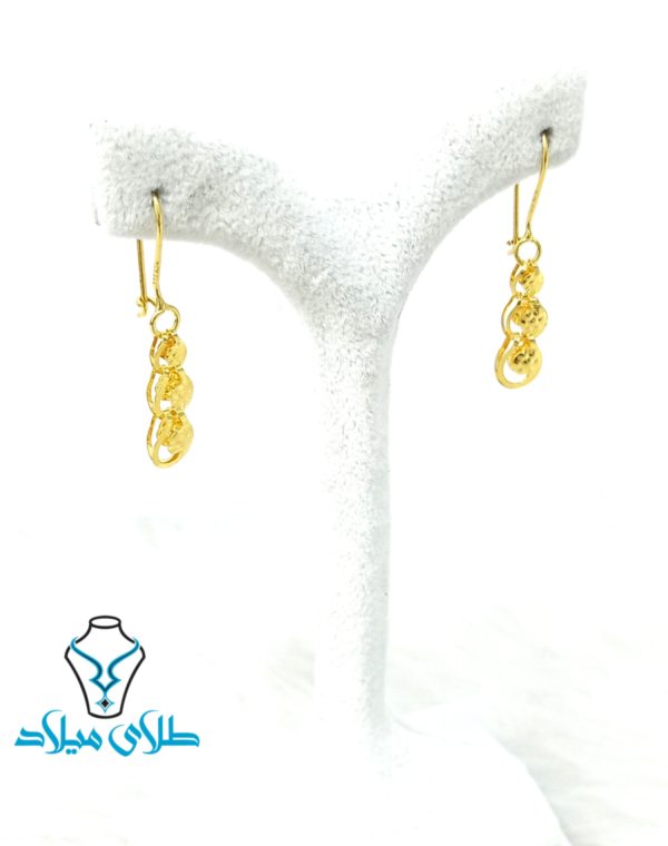 گوشواره آویز هالین - Image 3