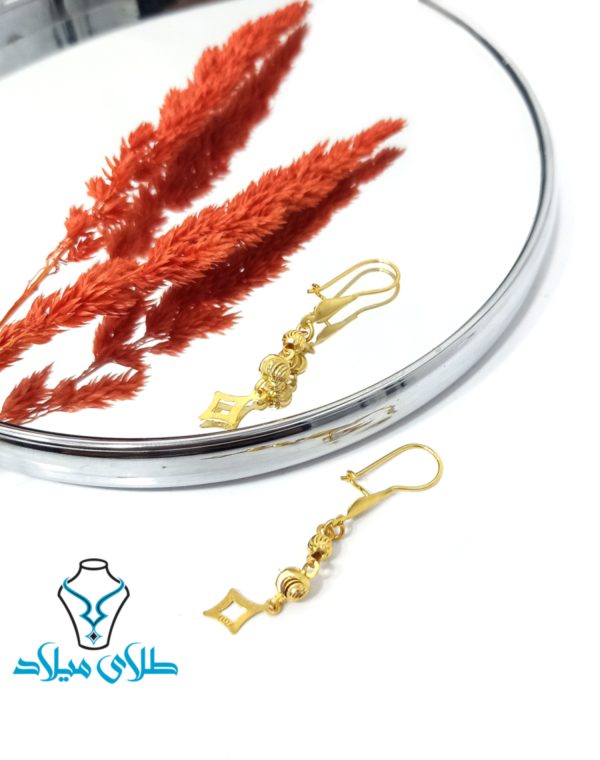 گوشواره آویز راما - Image 3