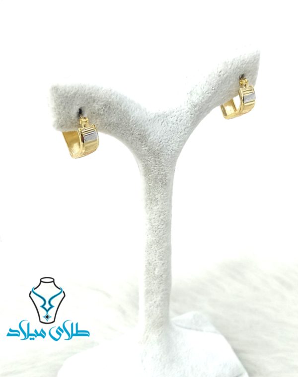 گوشواره حلقه ای دیبا