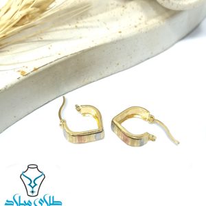 خرید گوشواره حلقه ای دیبا