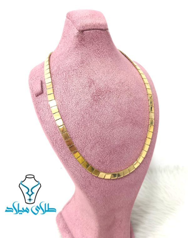 گردنبند طلا سویل - Image 3