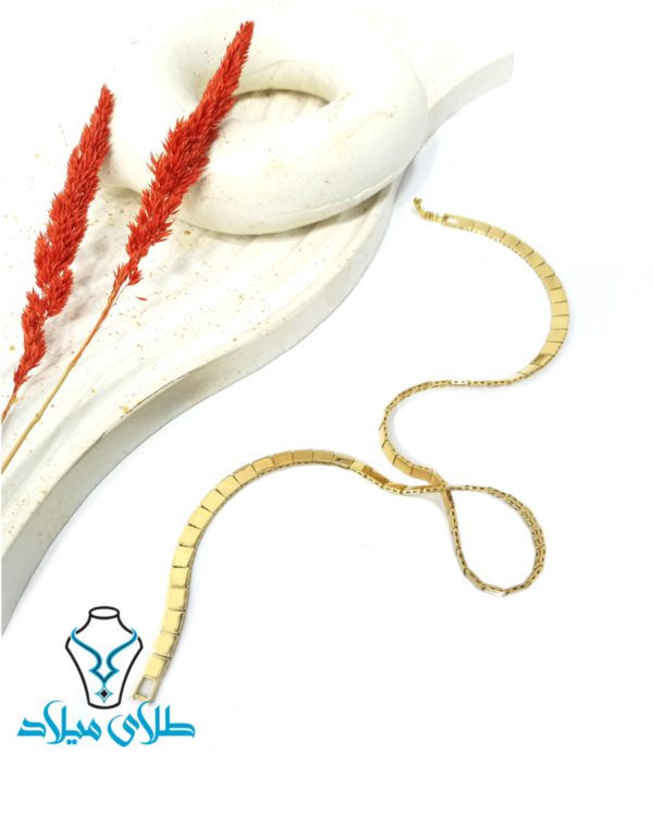 گردنبند طلا سویل - Image 2