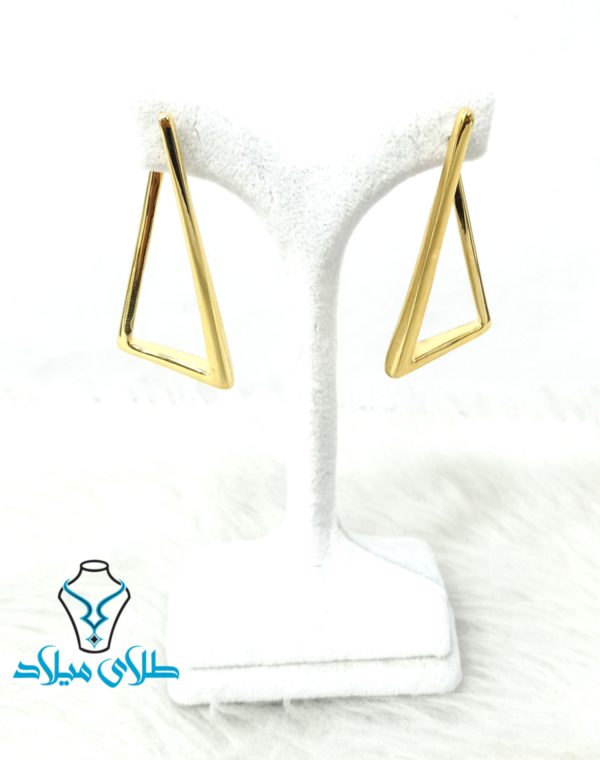 گوشواره حلقه ای لیلیان - Image 2