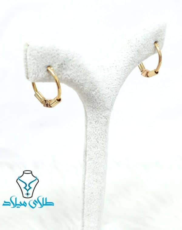 گوشواره حلقه ای سوگند - Image 3