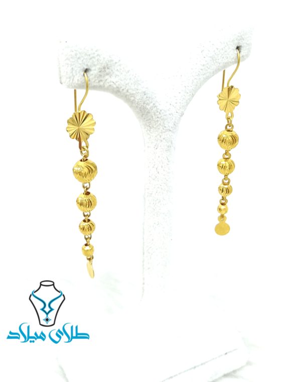 گوشواره آویز فرین - Image 3