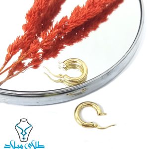 خرید گوشواره حلقه ای ابرا