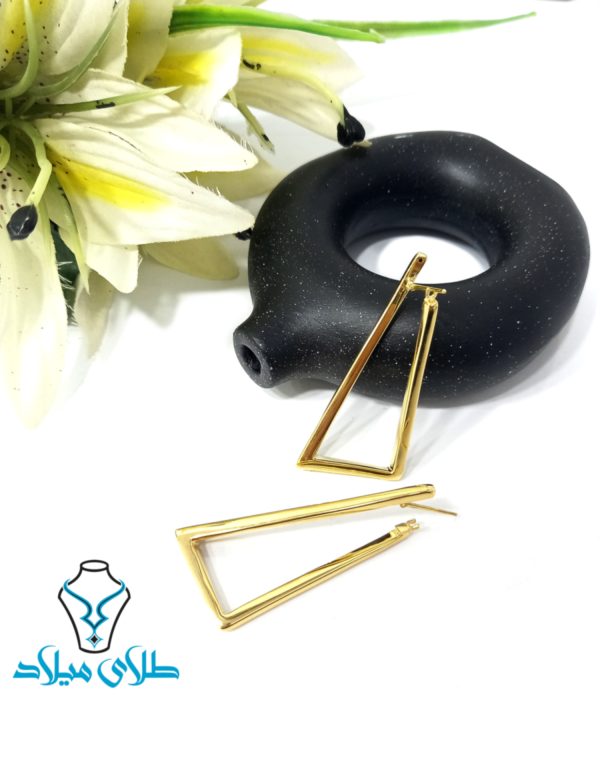 گوشواره حلقه ای لیلیان - Image 3