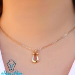 خرید گردنبند طلا الیکا