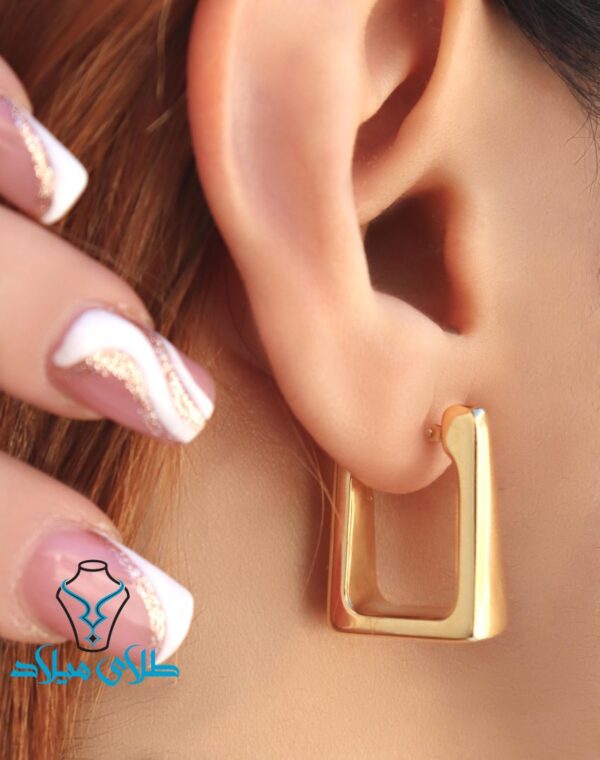 خرید گوشواره حلقه ای آتوسا