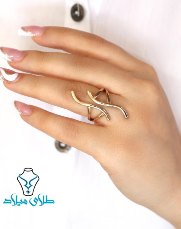 خرید انگشتر طلا ژالیا